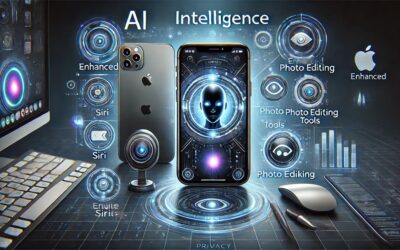 Apple Intelligence features on iPhone, iPad, and Mac with enhanced Siri and privacy-first AI tools.