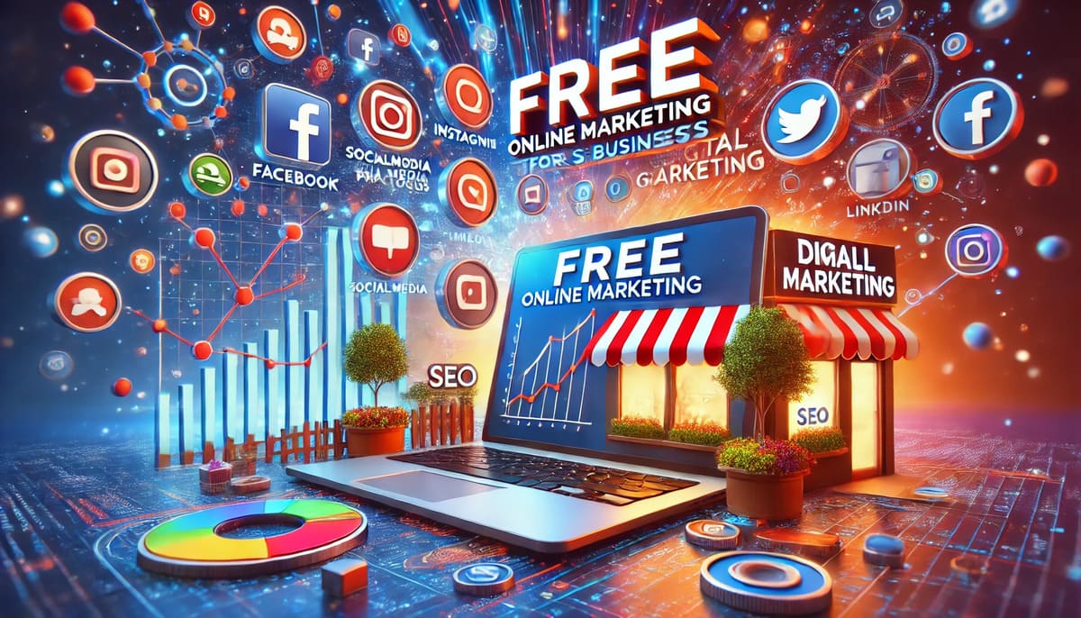 Free Online Marketing For Small Business: Strategies And Tools To Boost Your Digital Presence