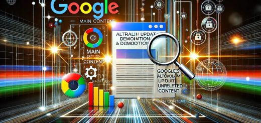 Google's Update: Demoting Starkly Different Content For Better Main Content Relevance