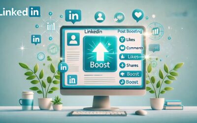 Boosting LinkedIn posts for lead generation and engagement