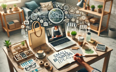 Top profitable low-investment small business ideas for beginners in 2024