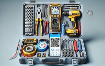 Essential Hvac Tools And The Power Of Qr Digital Business Cards