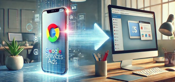 Transition from Google Local Services Ads mobile app to web platform for streamlined ad management.