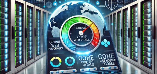 Illustration of a speedometer indicating optimal website performance.