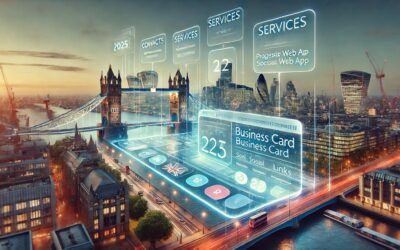 Why Pwa Business Cards Are The Future (and Cheaper!) In 2025 For Uk Businesses